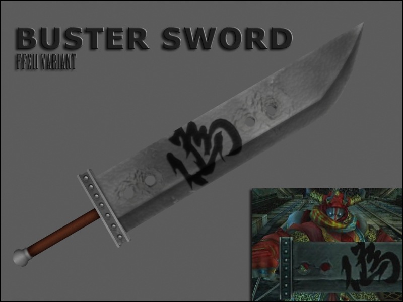 More information about "Buster Sword (FF12)"