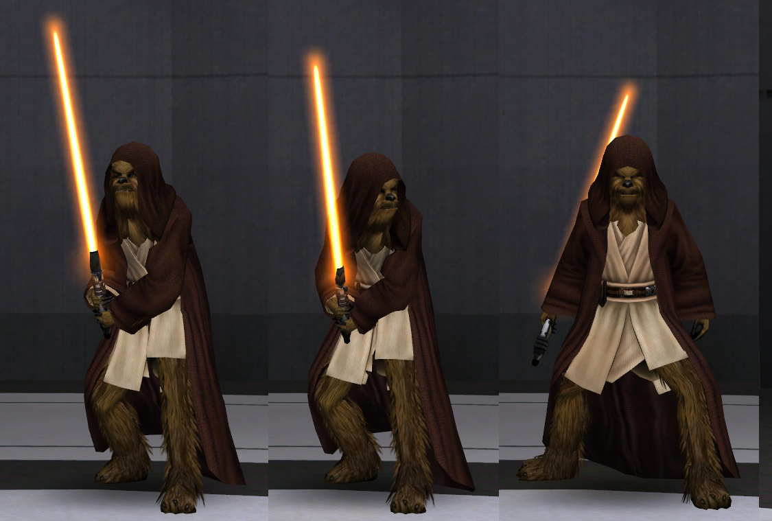 More information about "Chewbacca in Jedi Robes"