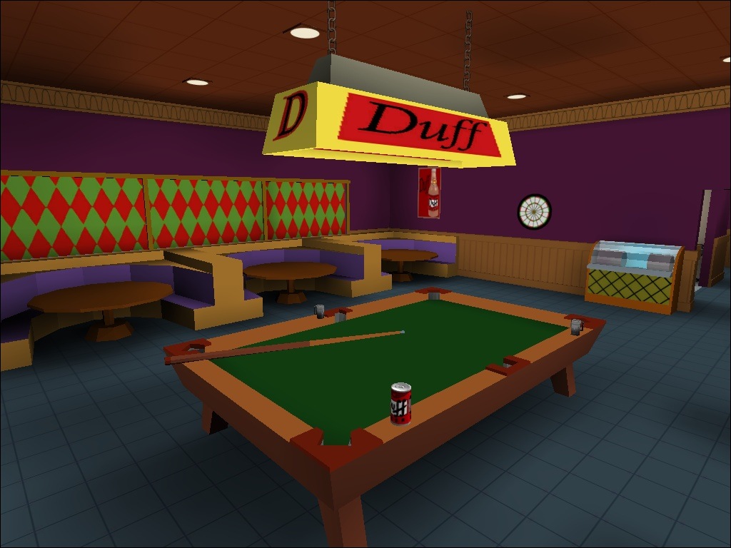 Moe's Tavern - Free For All - JKHub
