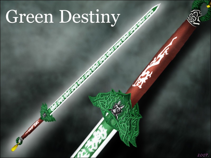 More information about "Green Destiny"