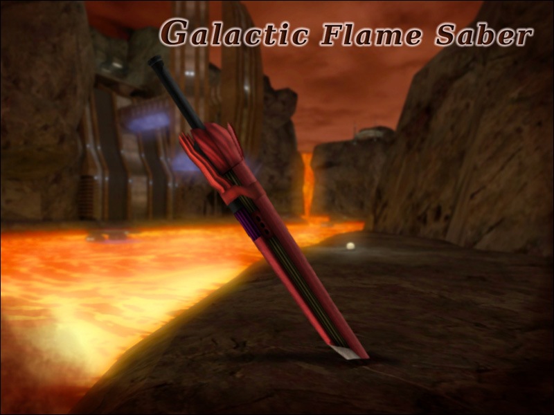 More information about "Galactic Flame Saber"
