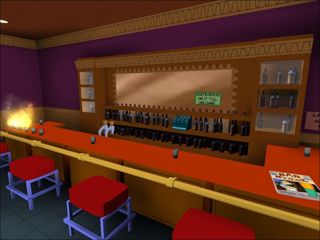 Moe's Tavern - Free For All - JKHub