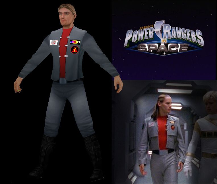 More information about "Power Rangers In Space Uniform (Andros)"