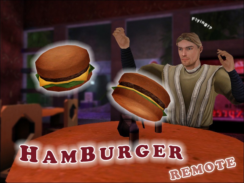 More information about "Hamburger Remote"