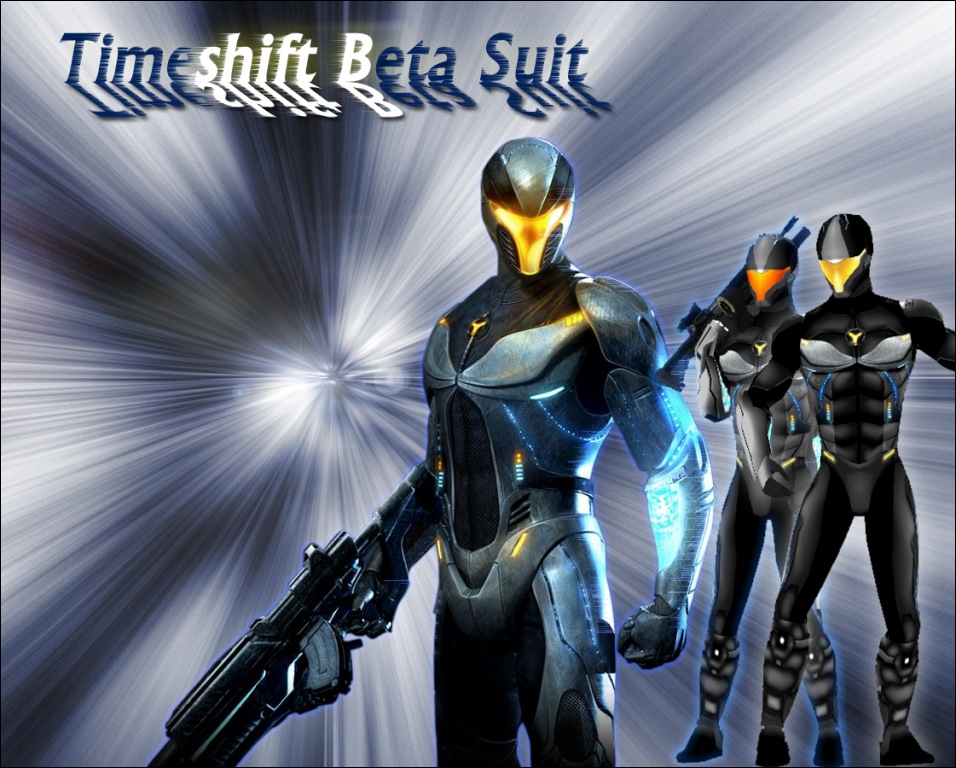 More information about "Timeshift Beta Suit"