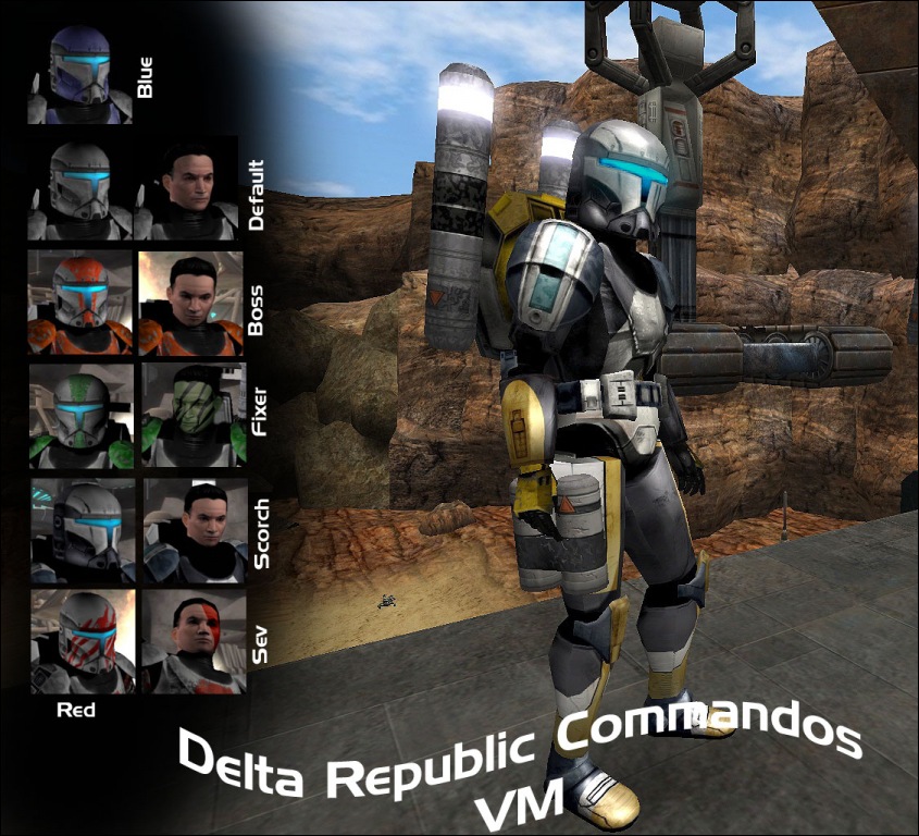 More information about "Delta Commandos VM"