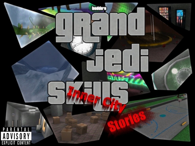More information about "Grand Jedi Skills: Inner City Stories"