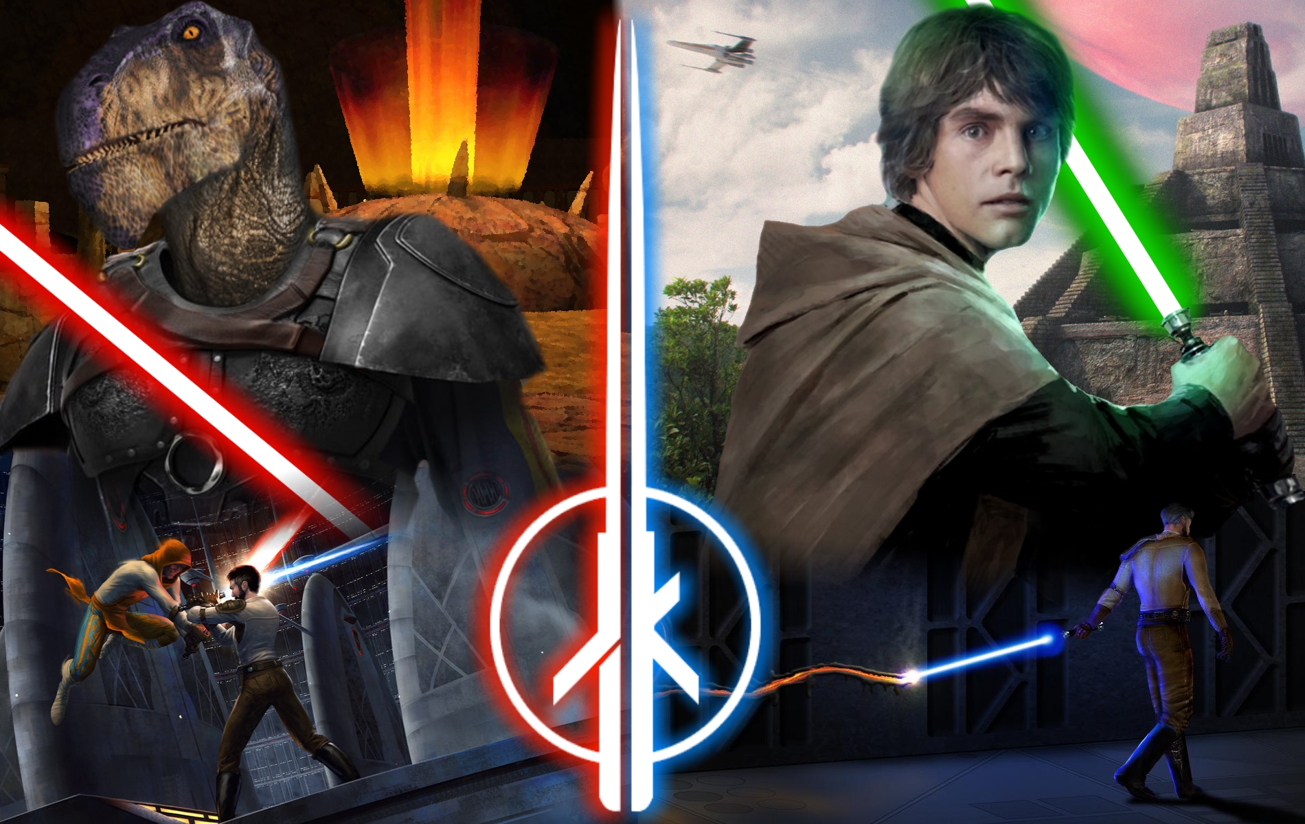 More information about "Jedi Knight Wallpaper"