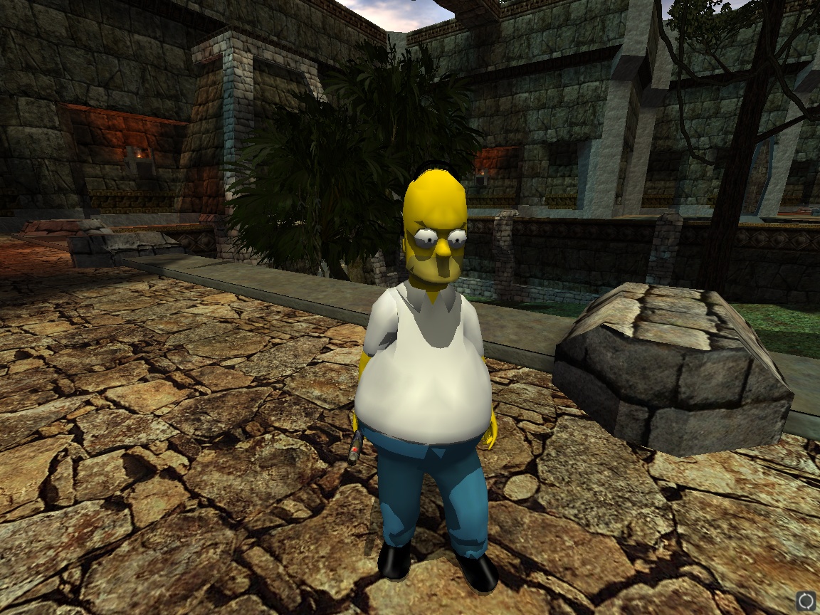 More information about "Homer Simpson Add-on"
