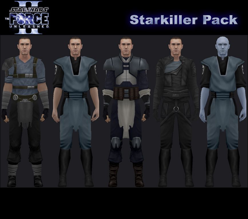 More information about "The Force Unleashed 2 Starkiller Pack"