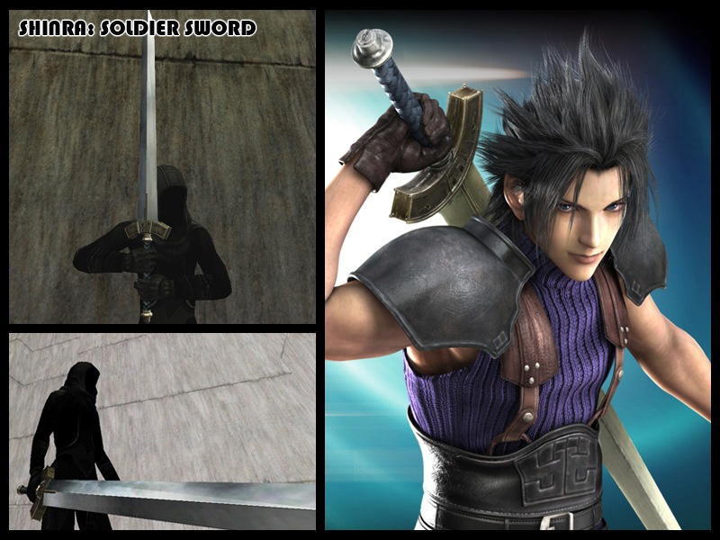Crisis Core FFVII Mods Give Zack Advent Children and Remake Outfits