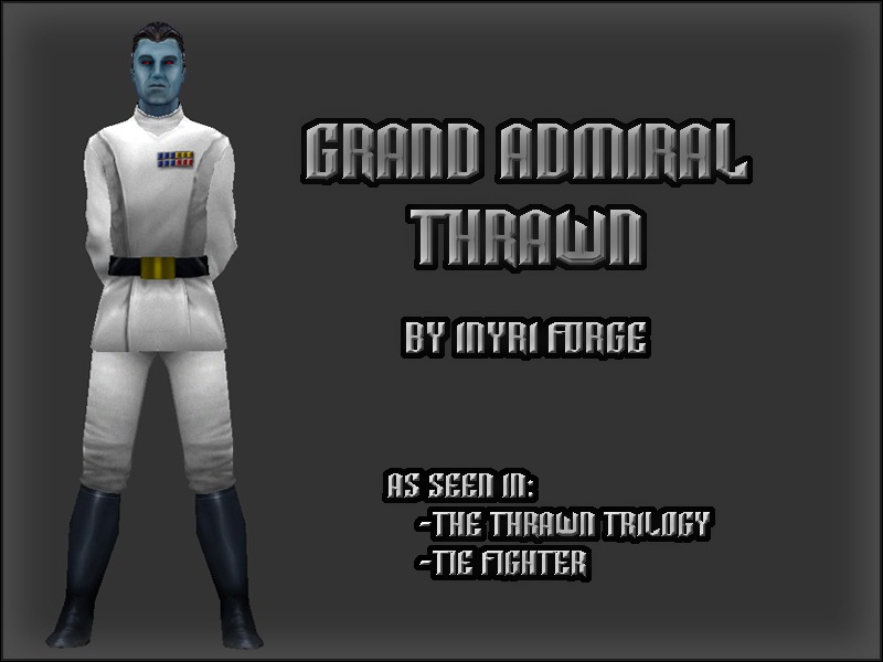 More information about "Grand Admiral Thrawn"