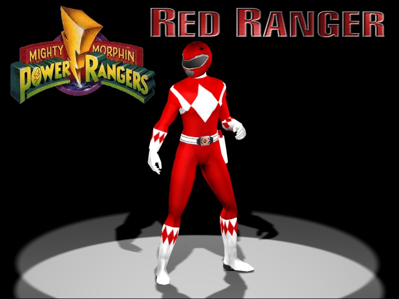 More information about "Red Power Ranger"