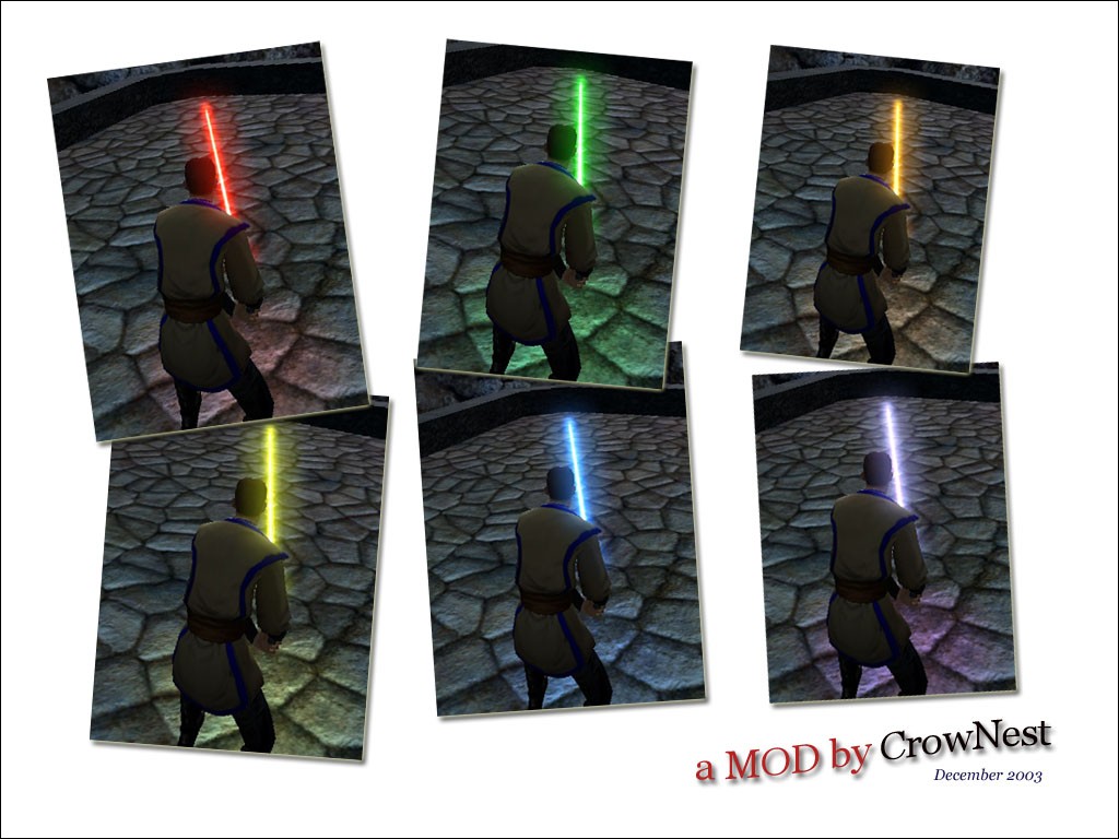 More information about "New Saber Colours Mod"