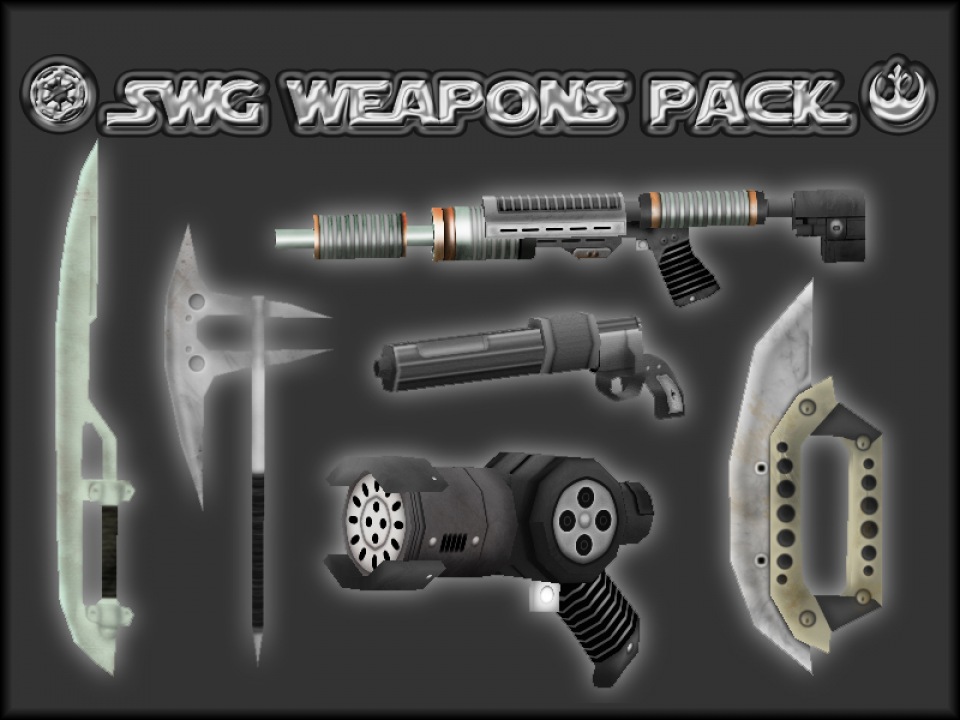 More information about "Star Wars Galaxies Weapon Pack"