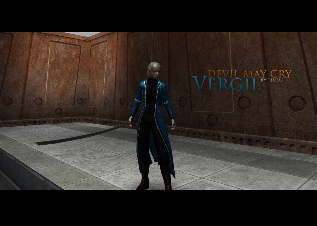 More information about "Vergil, Devil May Cry"