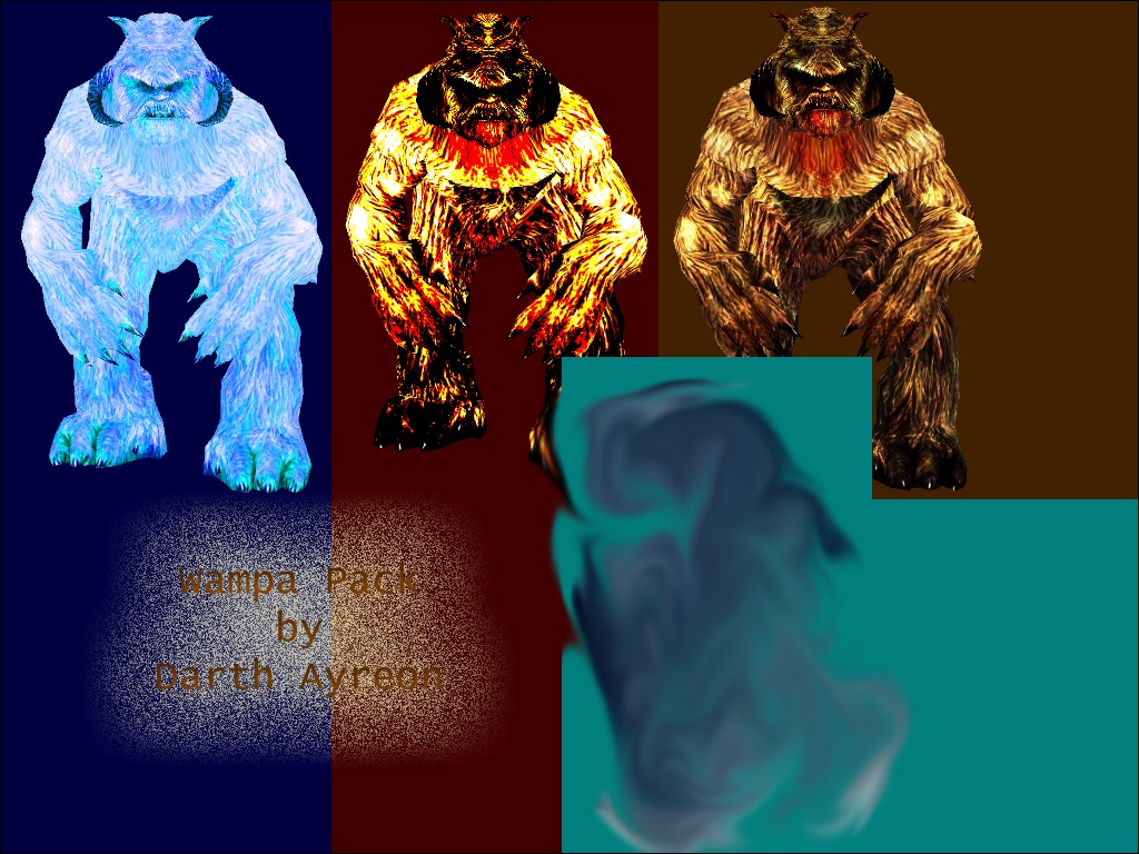 More information about "Wampa Pack"
