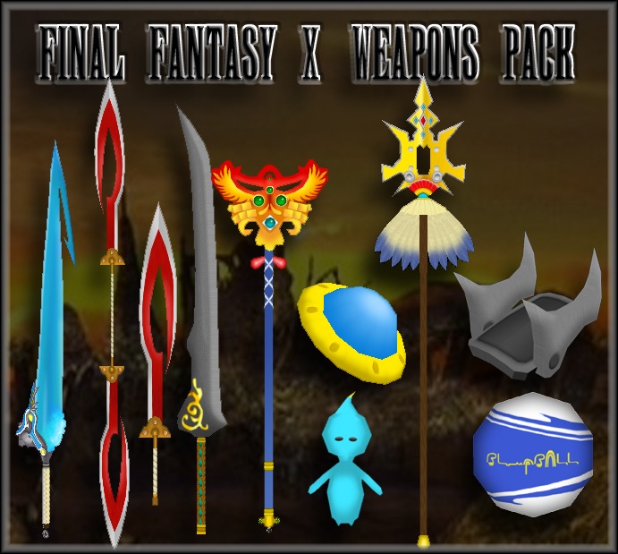 More information about "Final Fantasy X Weapon Pack"
