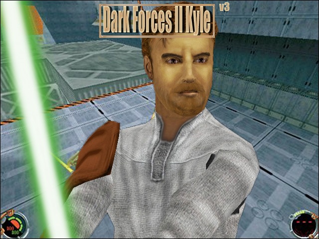 More information about "Dark Forces II Kyle"