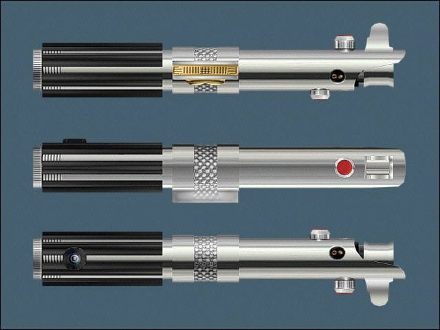 More information about "Anakin's ROTS Lightsaber"