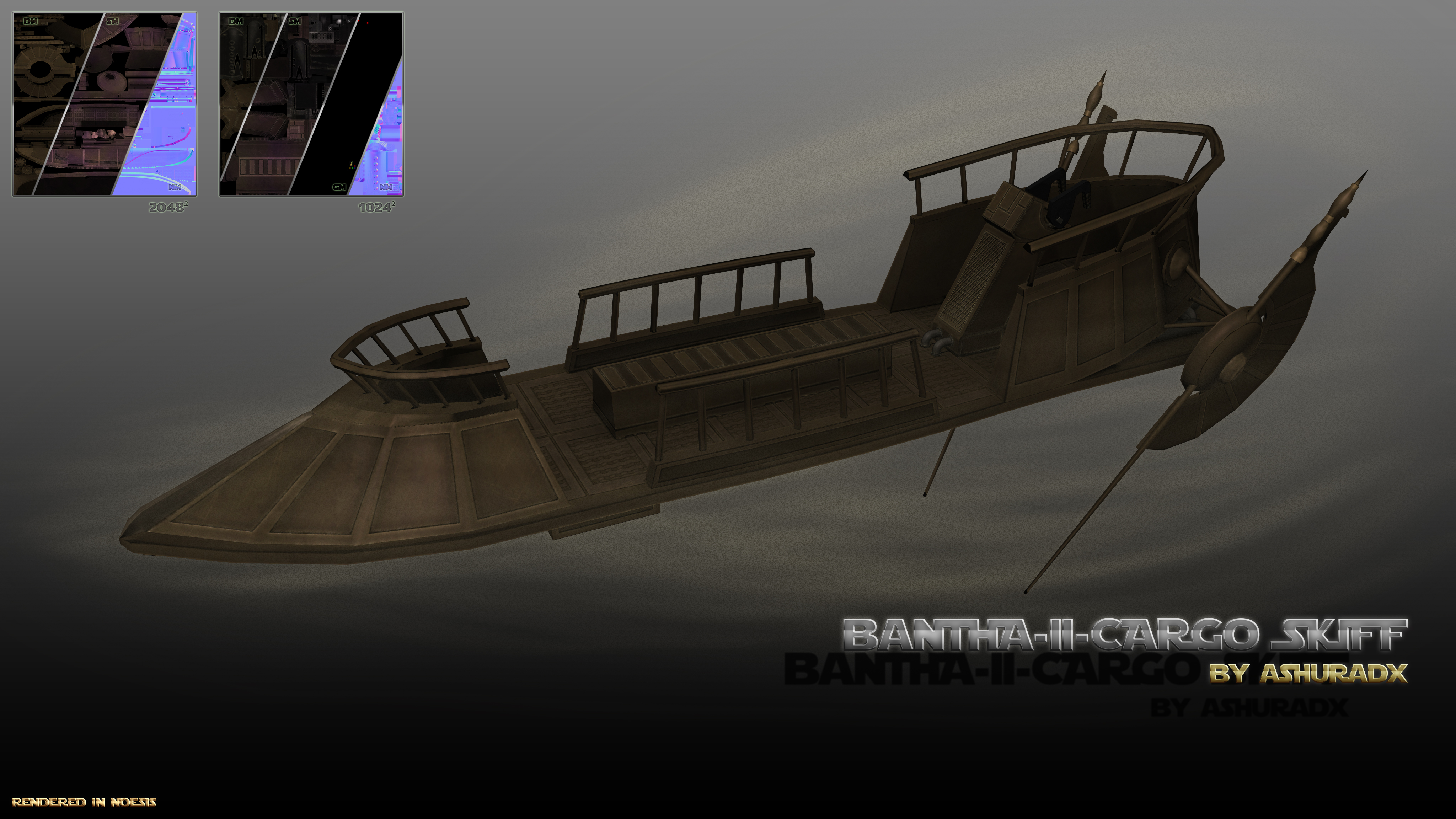 More information about "Bantha-II-Cargo Skiff"