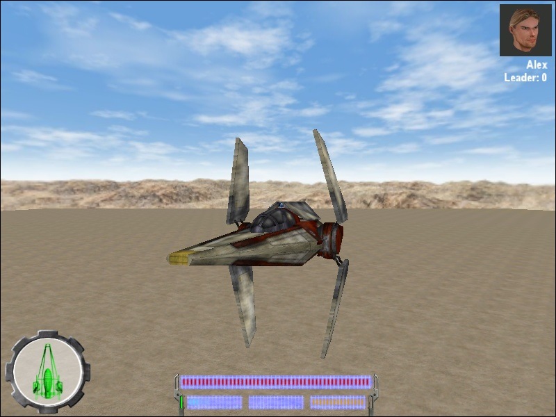 More information about "V-Wing"