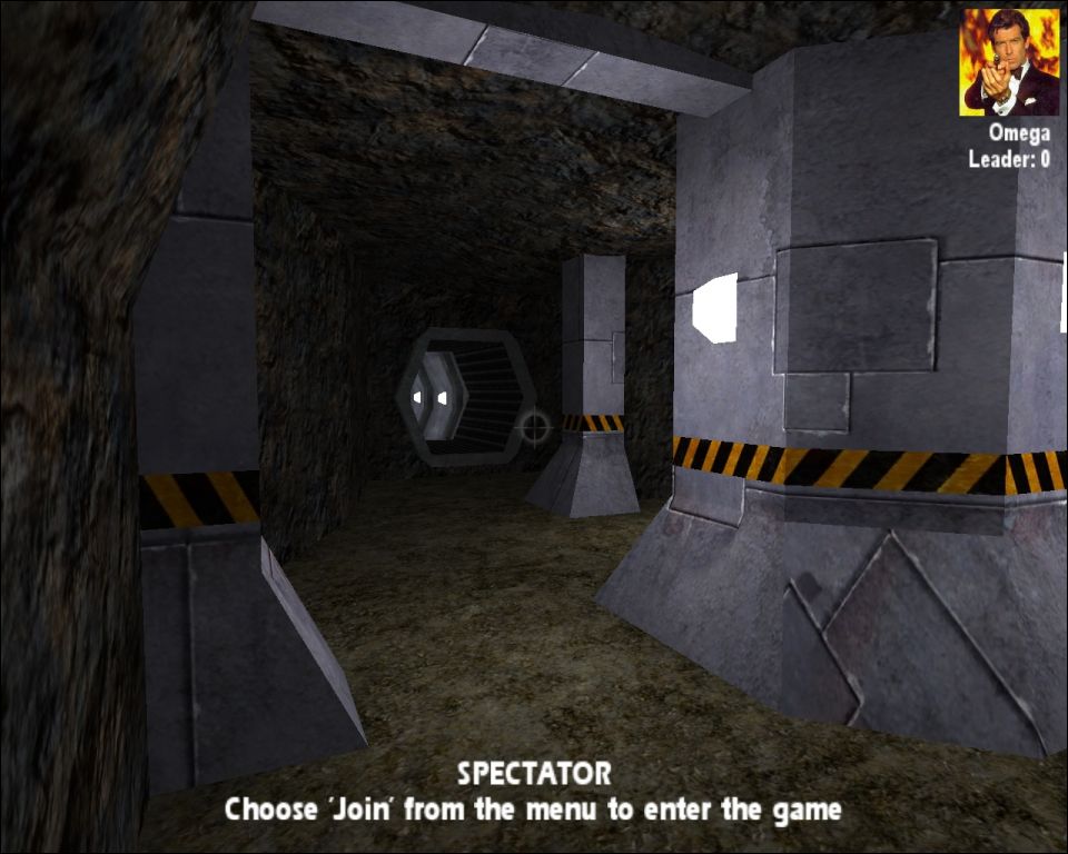 Caverns, GoldenEye Wiki