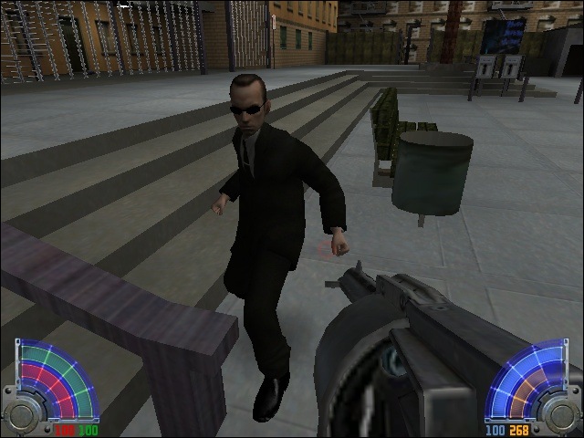 More information about "Agent Smith"