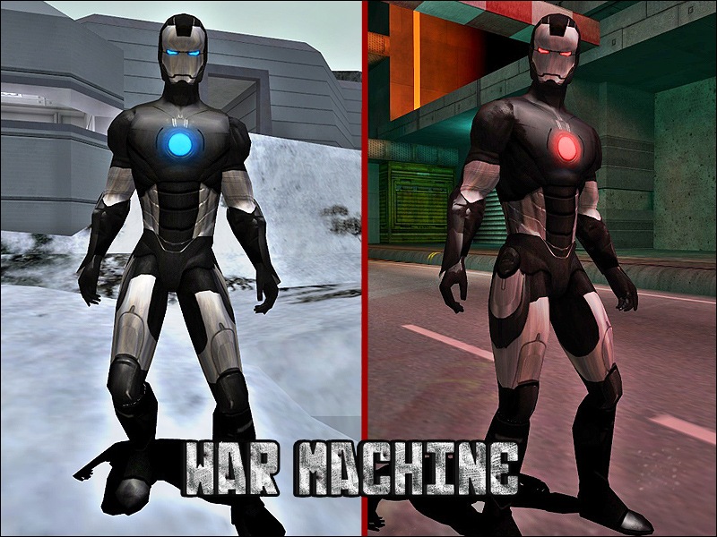 More information about "Iron Man - Movie Skin Pack"