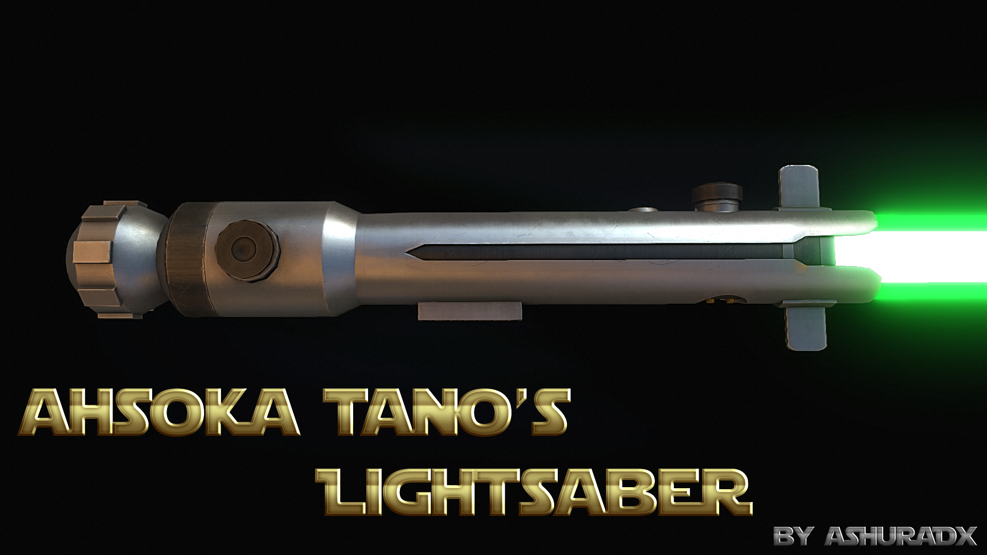 More information about "Ahsoka Tano's Lightsaber - Redone"