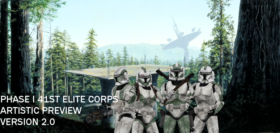 More information about "Phase I 41st Elite Corps"