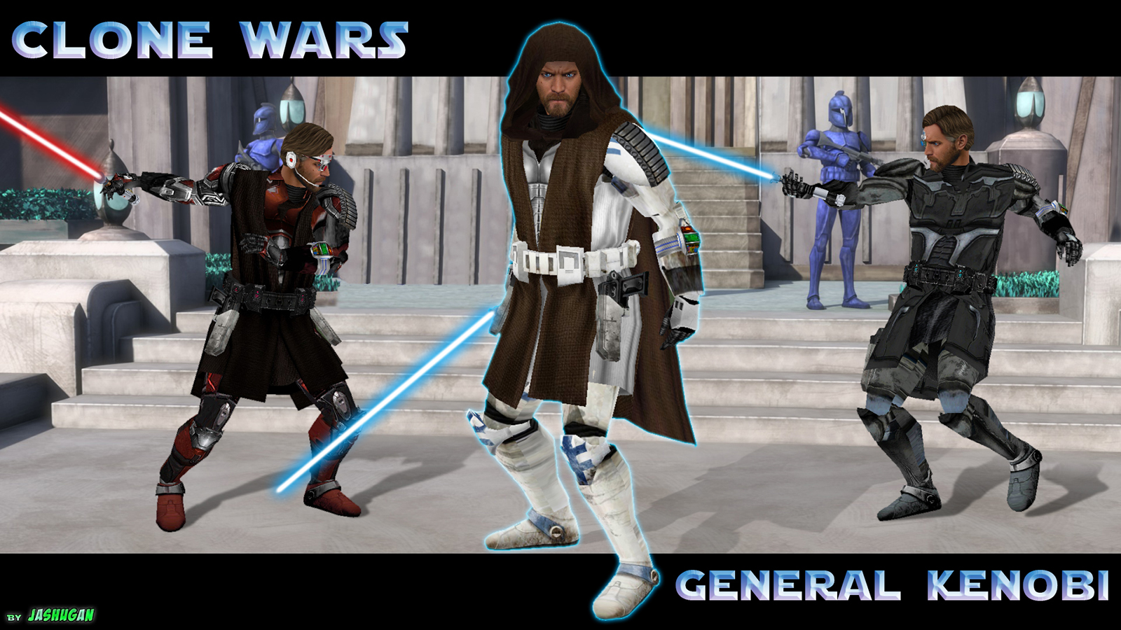More information about "Clone Wars General Kenobi"