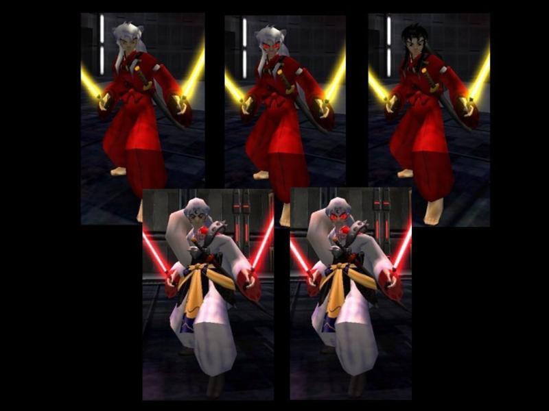More information about "InuYasha Skin Pack"