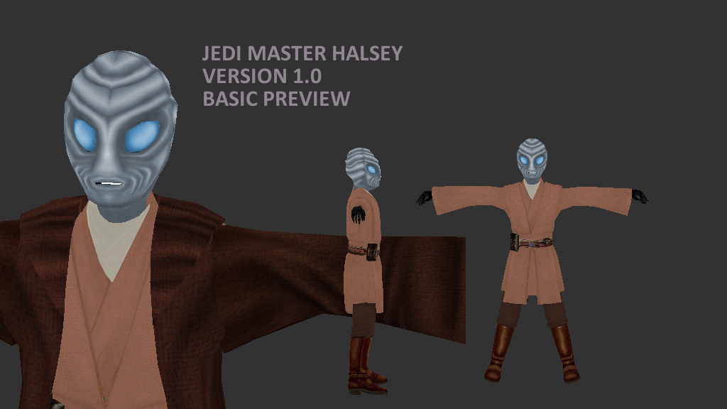 More information about "Master Halsey"