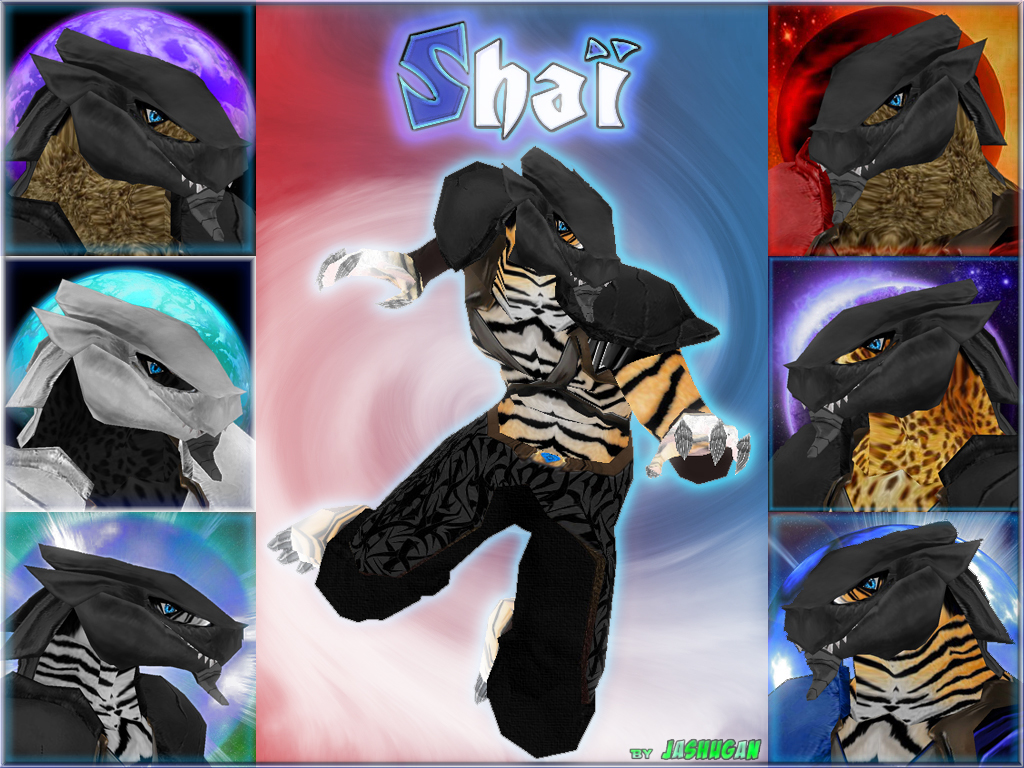 More information about "Shaï, the Cathar Jedi"