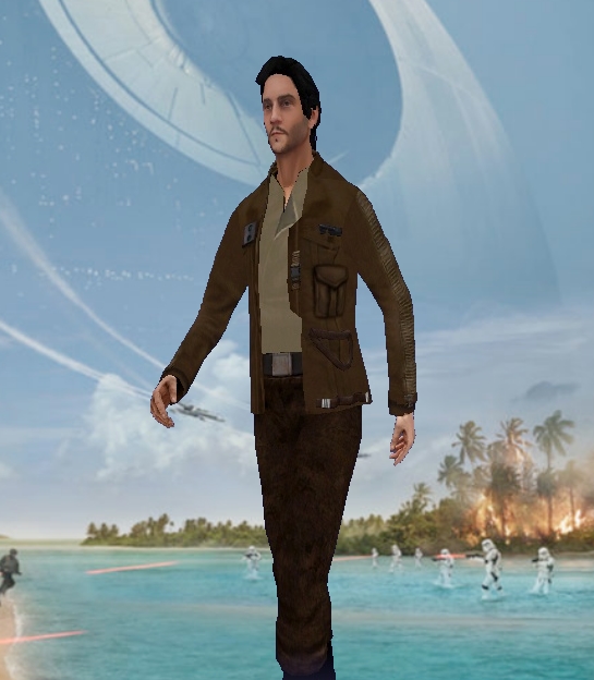 More information about "Captain Cassian Andor (from SW: Rogue One)"