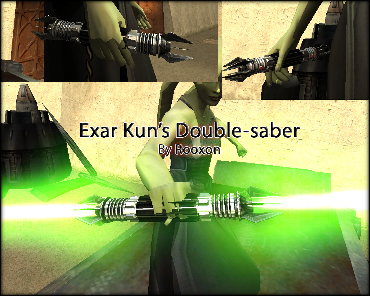 More information about "Exar Kun's Double-saber"