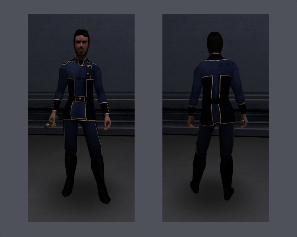 mass effect alliance uniform