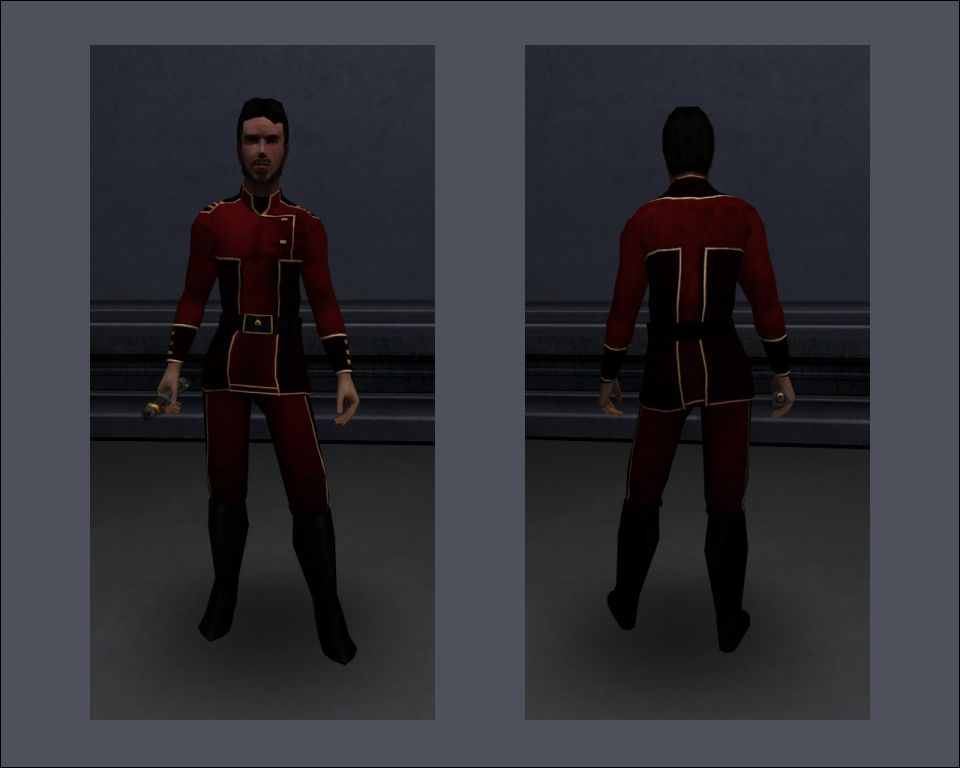 More information about "Mass Effect Alliance Navy Uniform"