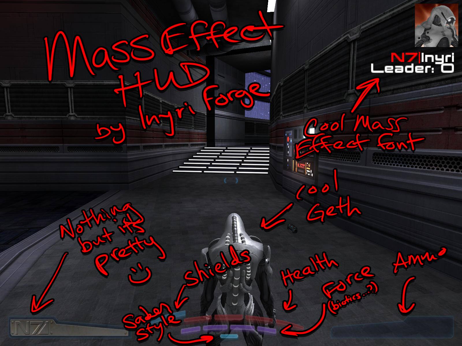 More information about "Mass Effect 3 HUD"