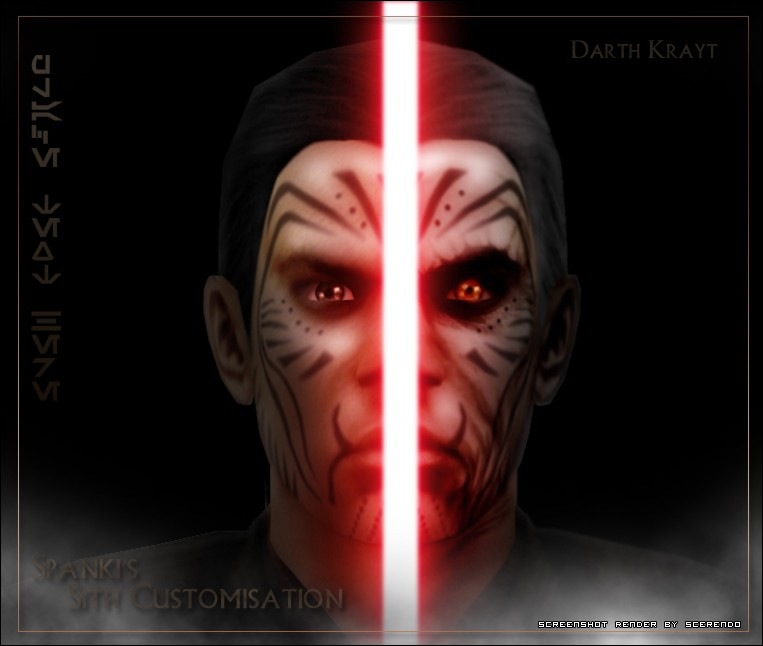 More information about "Spanki's Sith Customization"