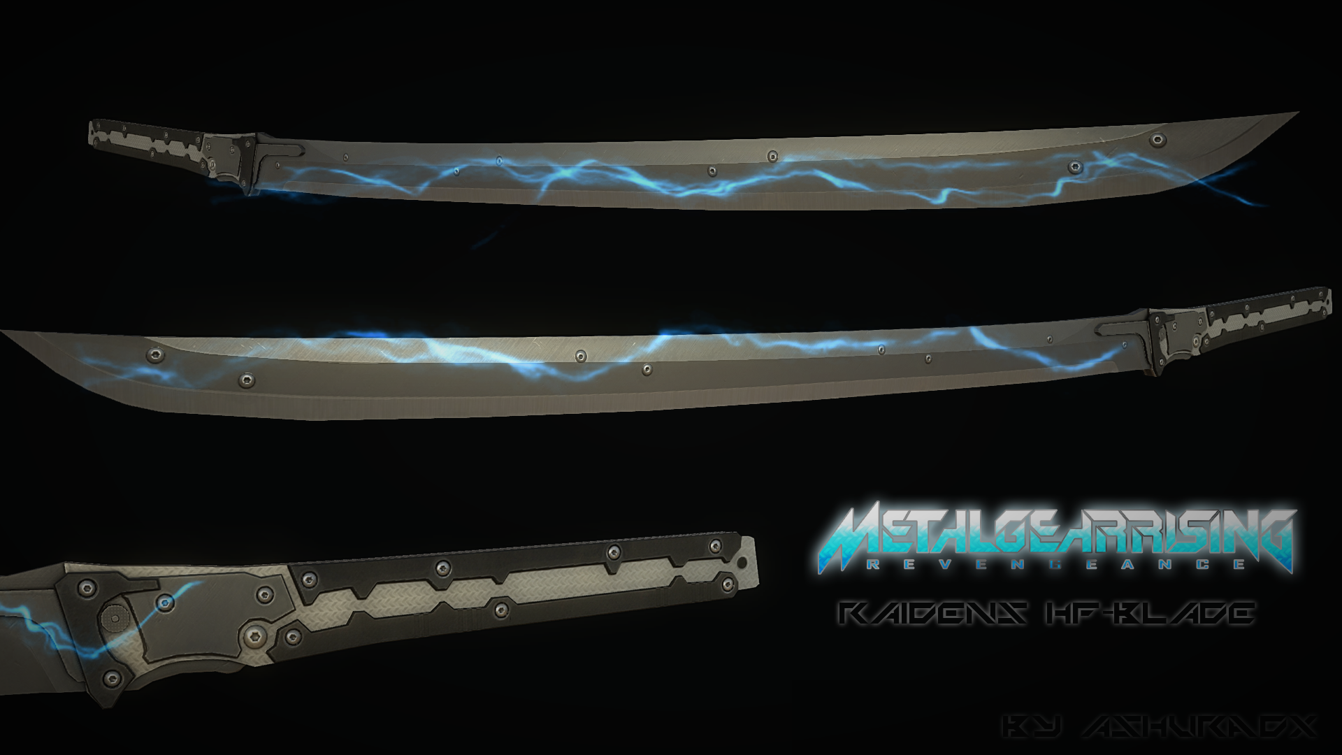 More information about "RAIDEN'S HIGH FREQUENCY BLADE (METAL GEAR RISING)"