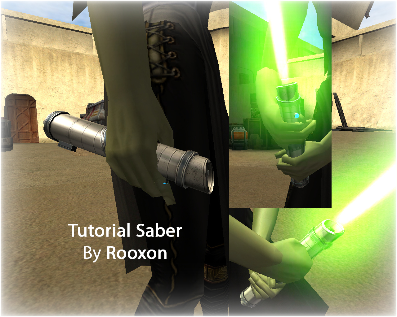 More information about "Tutorial Lightsaber"
