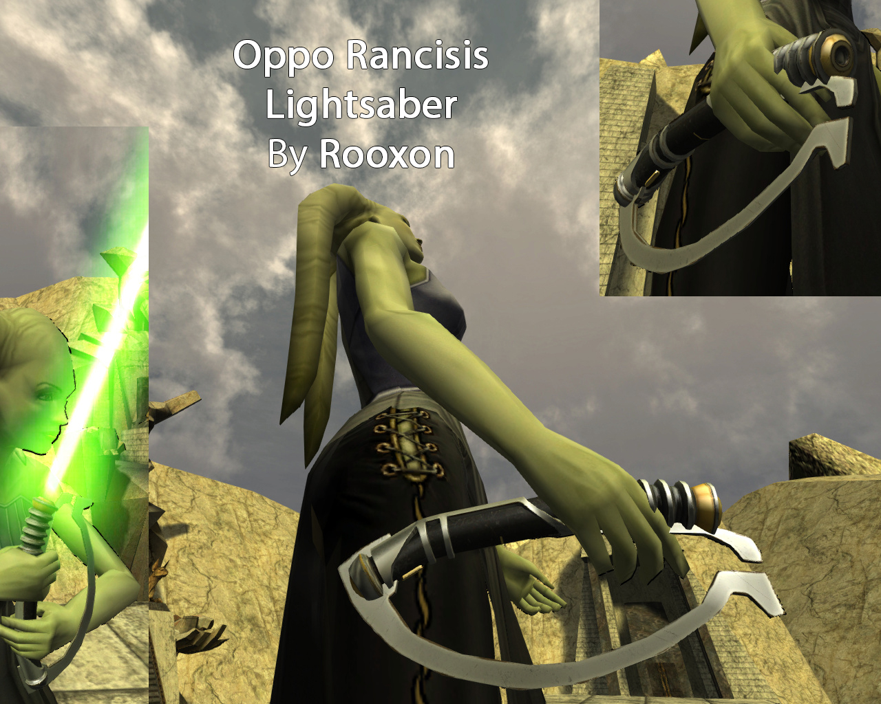 More information about "Oppo Rancisis's Lightsaber"