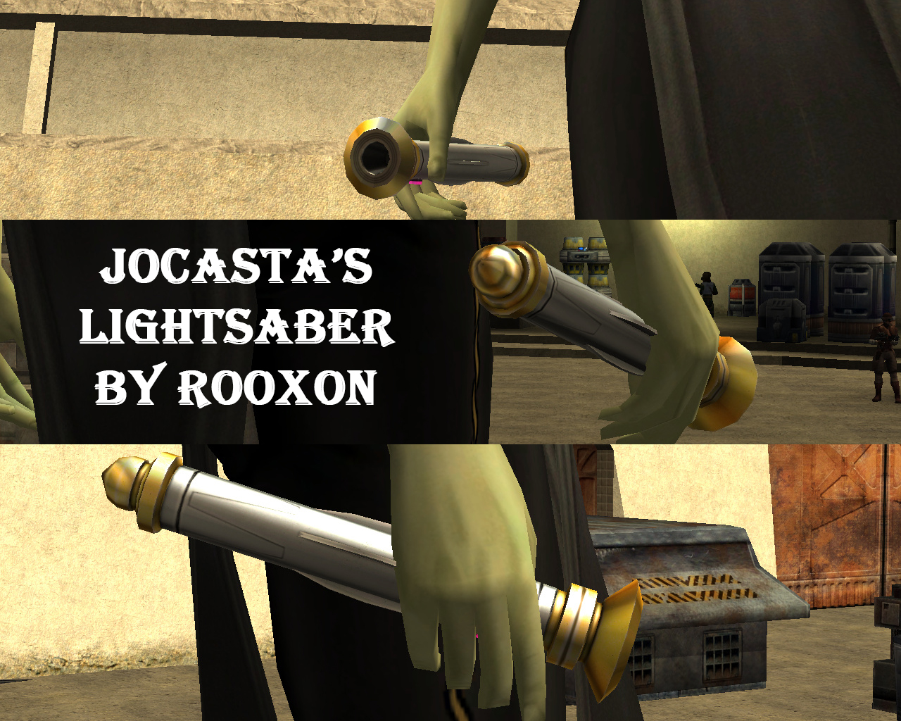 More information about "Jocasta Nu's Lightsaber"
