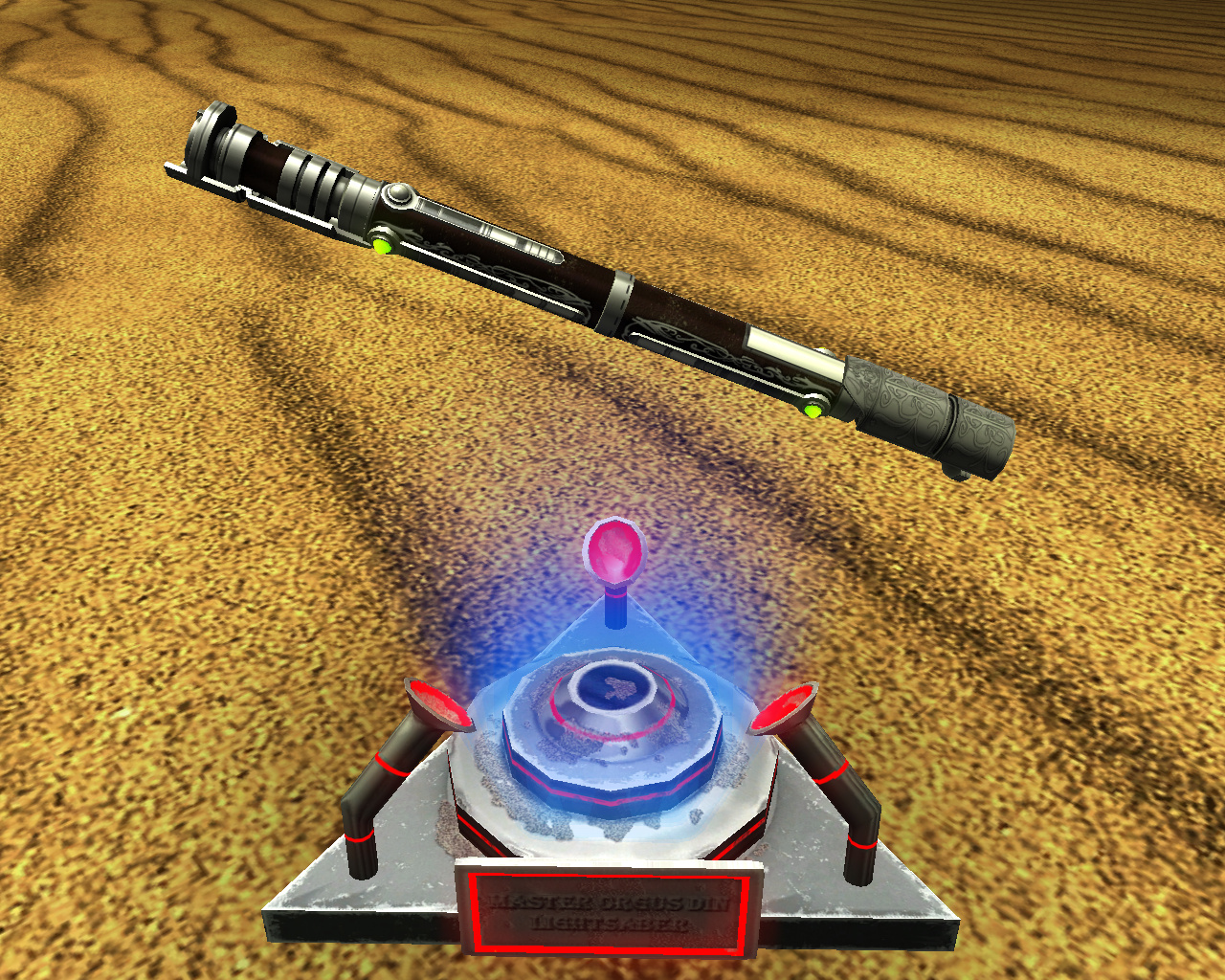 More information about "Master Orgus Din Lightsabers Pack"