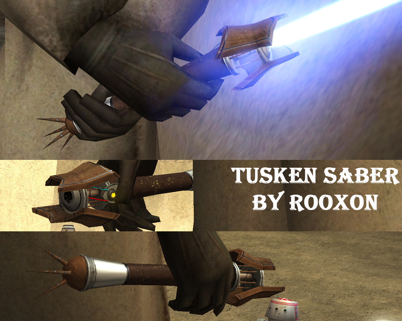 More information about "Tusken Saber"