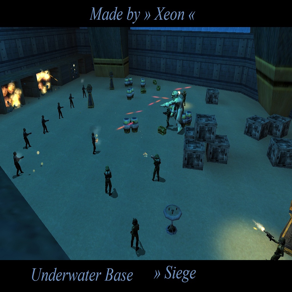 More information about "Underwater Base Siege"
