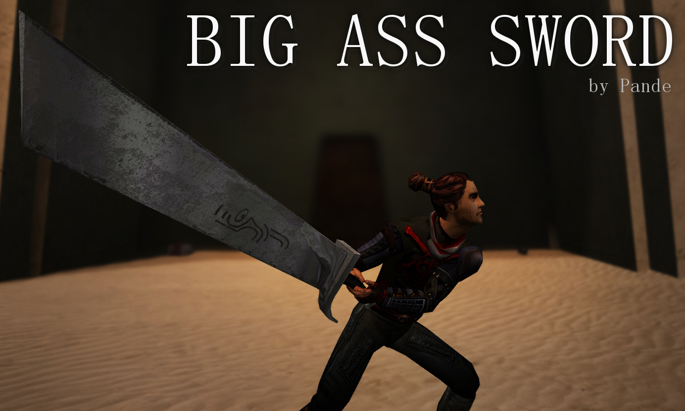 More information about "Big-ass Sword"