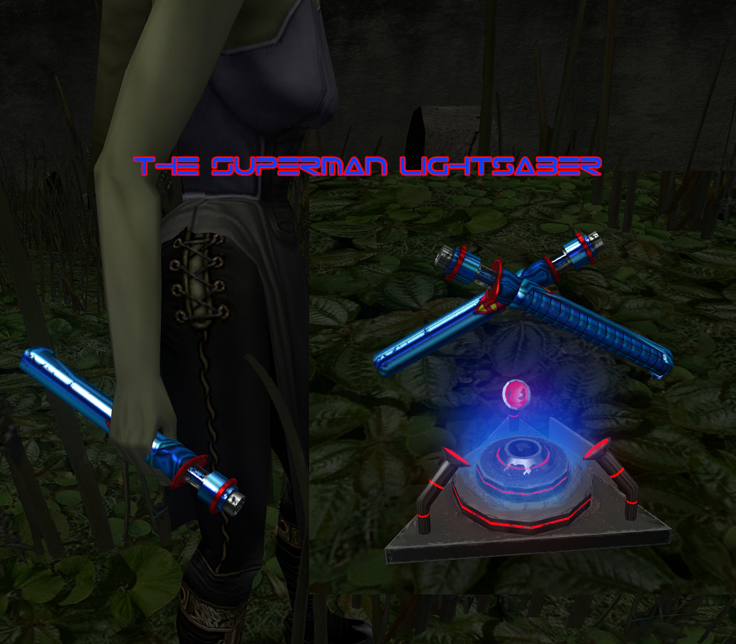 More information about "Superman Toy Lightsaber"